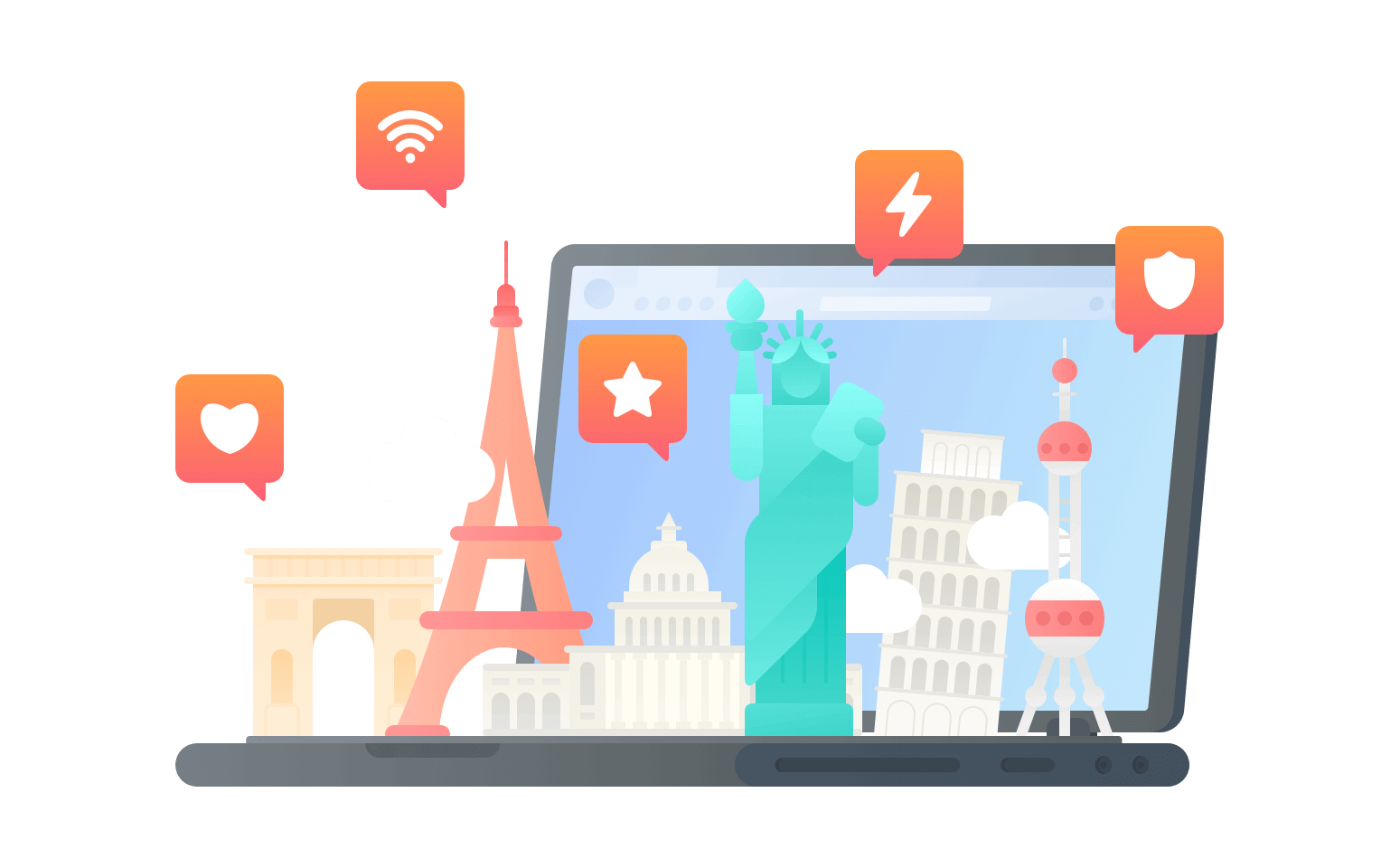 在埃寒俄比亚通过VPN看国内视频 - 海龟VPN